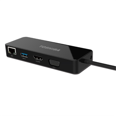 Dynabook PA5272U-1PRP USB graphics adapter Black – image 3