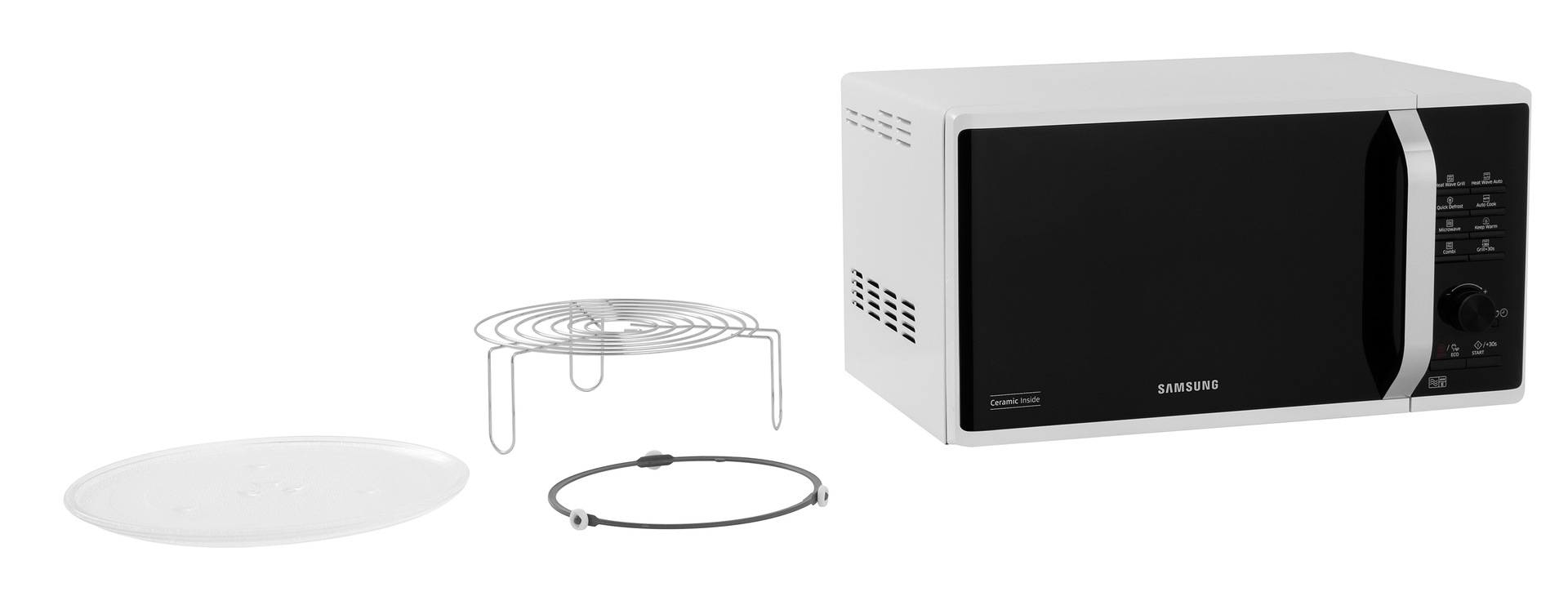 Samsung MW3500K Microwave Oven with Heat Wave Grill – image 9