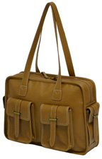 Targus 15.6" Topload Boho Tan Tote