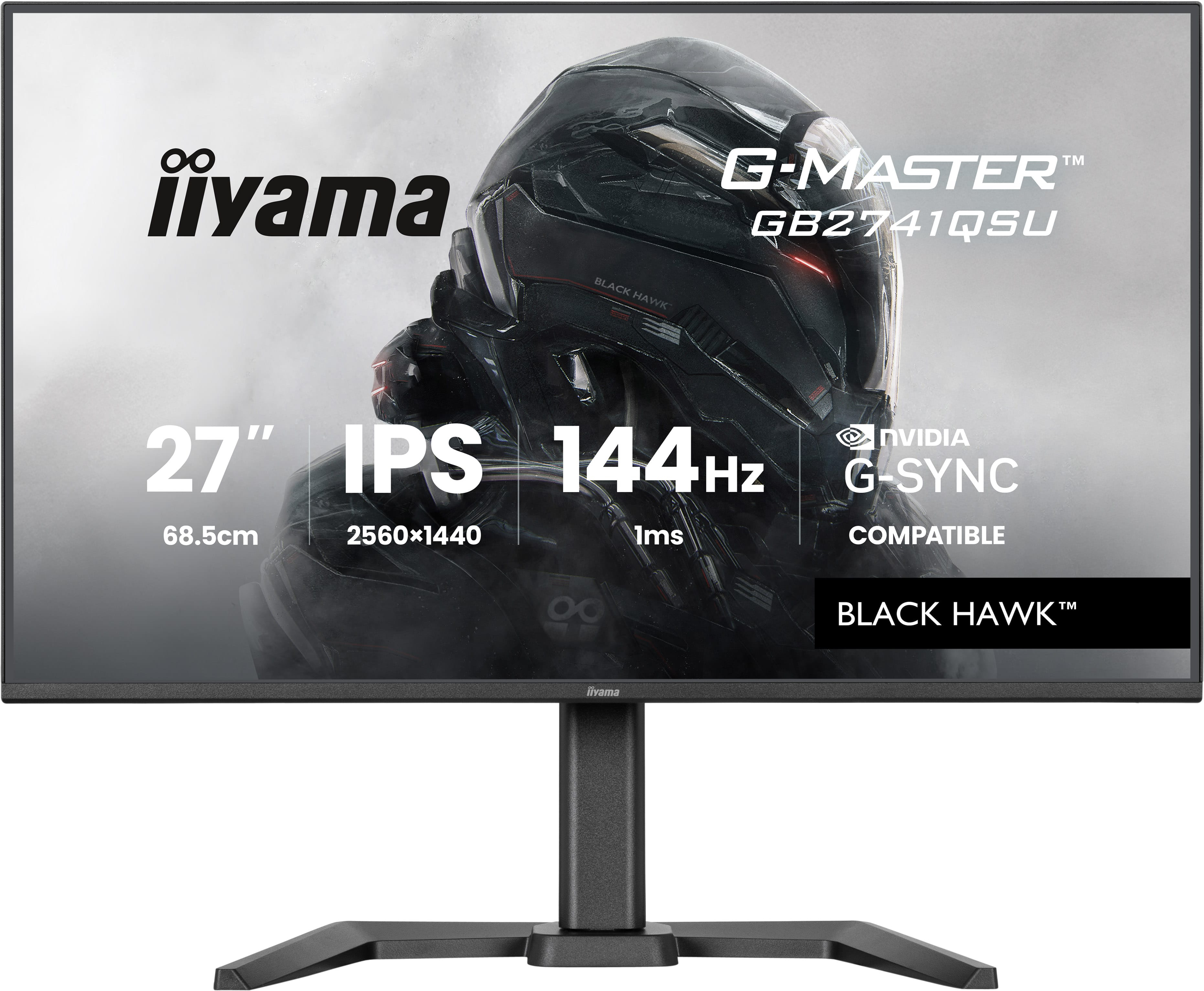 iiyama G-Master GB2741QSU-B1 144Hz QHD G