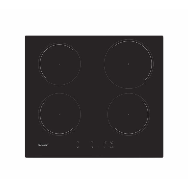 Candy CI642C hob Black Built-in – image 2