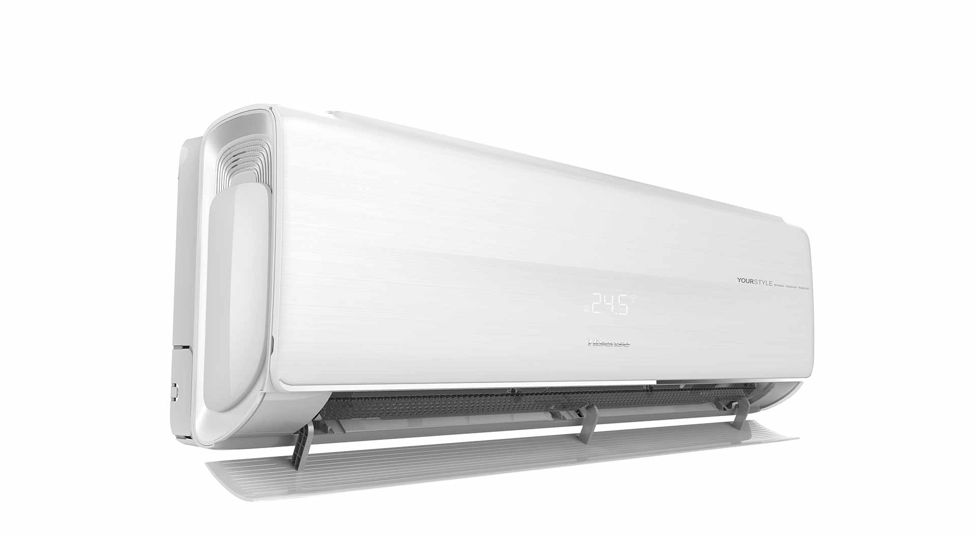 Hisense QF25XW00 air conditioner Split system Grey – image 3