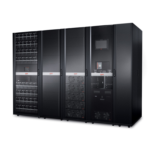 APC Symmetra PX 125kW Scalable to 500kW with Right Mounted Maintenance Bypass and Distribution