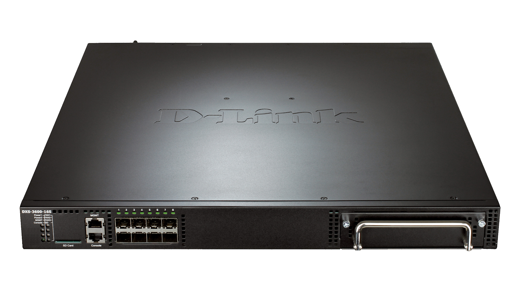 D-Link DXS-3600-16S Managed Gigabit Ethernet (10/100/1000) Black
