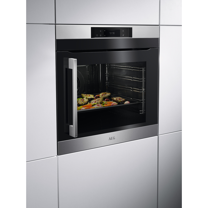 AEG BPK742R81M 72 L Stainless steel – image 2
