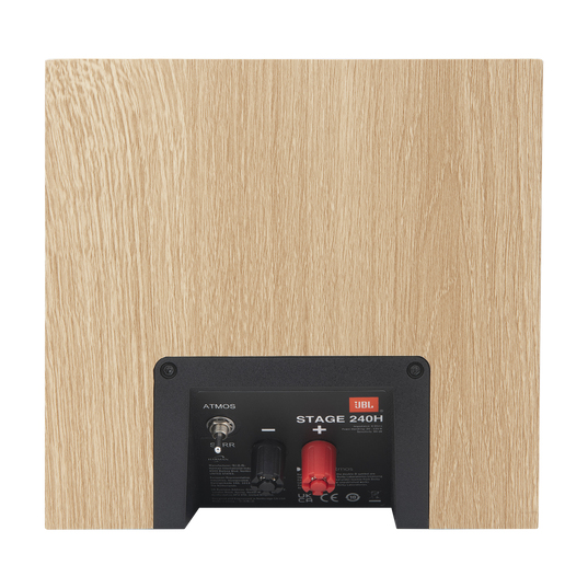 JBL Stage 240H 2-way White, Wood Wired image 8