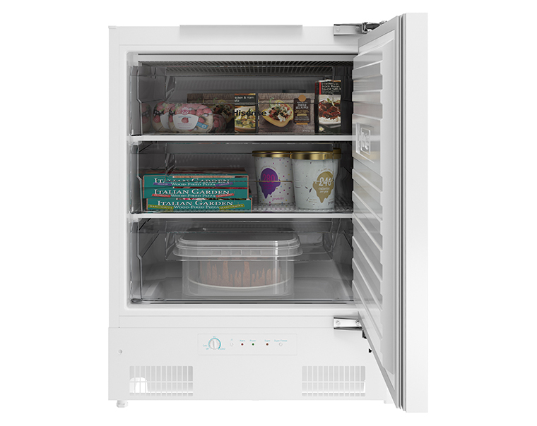 Hisense FUV126D4AW11 freezer Upright freezer Undercounter – image 4