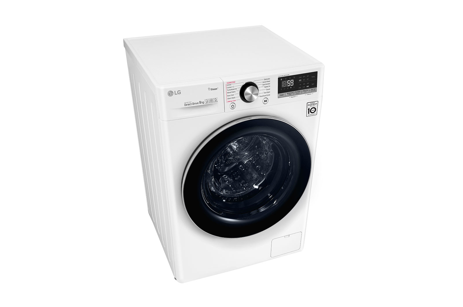 LG F4V709WTS washing machine Front-load – image 6