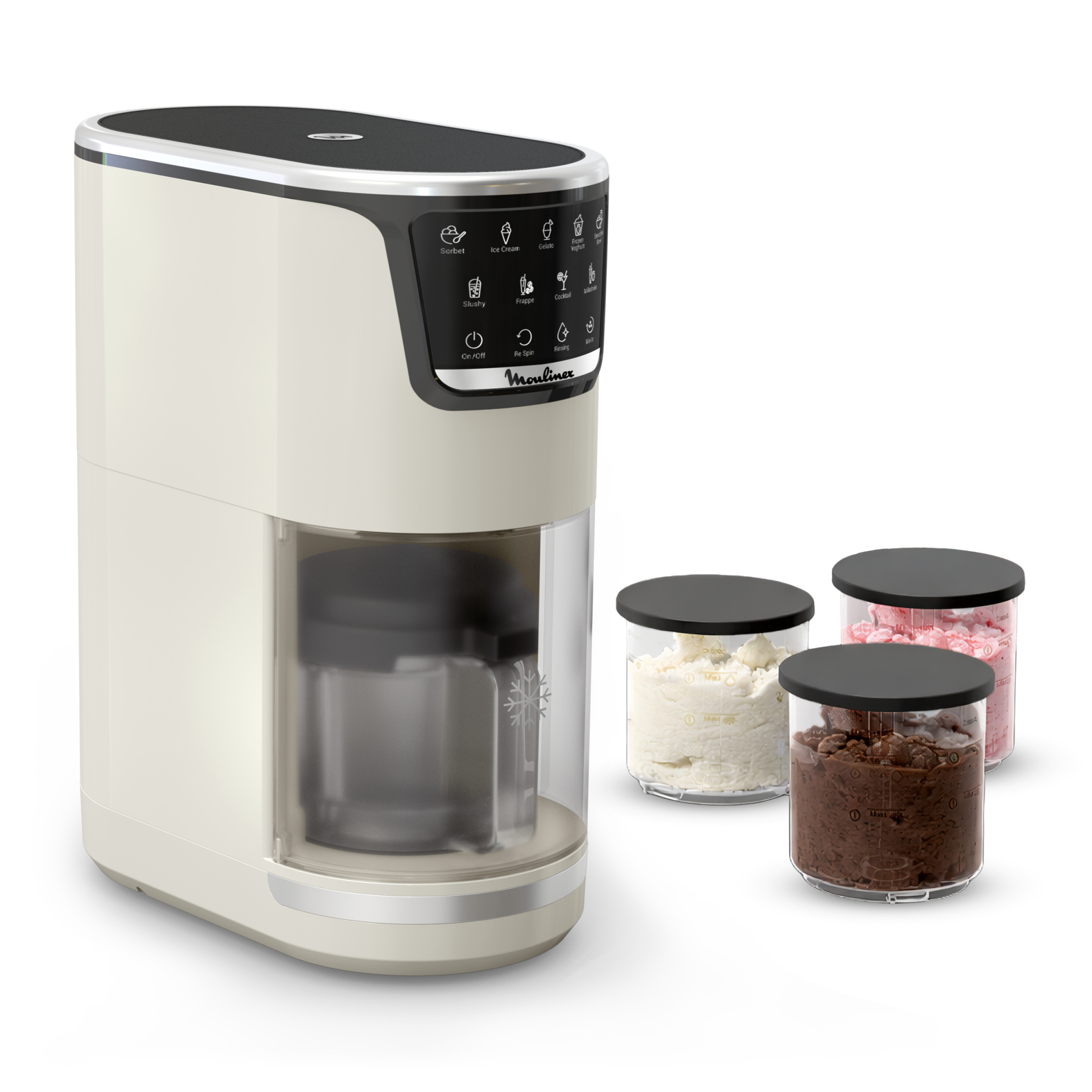 Moulinex Dolci MJ602AF0 ice cream maker Traditional ice cream maker – image 4