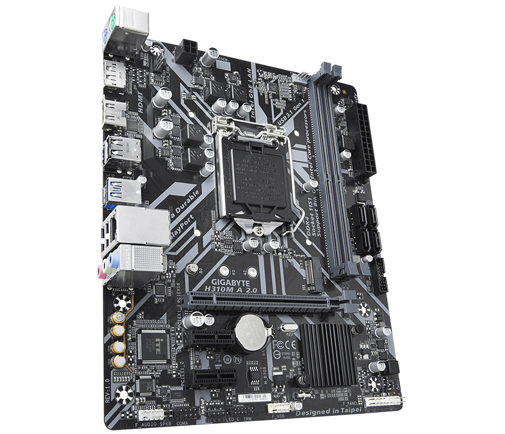 GIGABYTE H310M A 2.0 – image 4