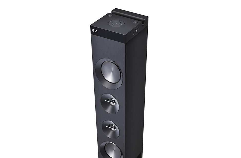 LG FJ1 loudspeaker Black Wired & Wireless – image 2