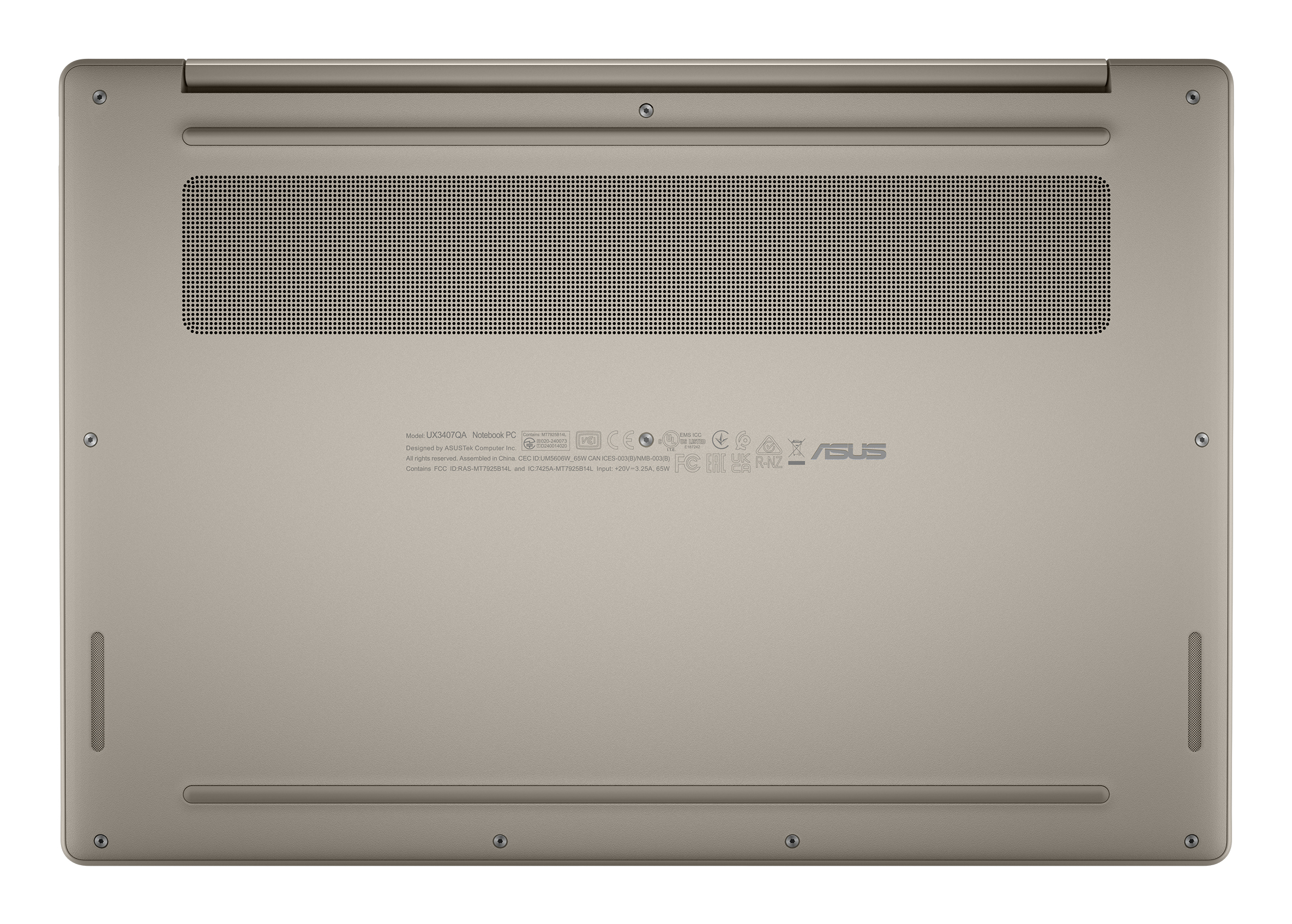 Portátil - ASUS Zenbook A14 OLED UX3407QA-QD332W Copilot+ PC, 14 " WUXGA, Snapdragon® X X1-26-100 45 TOPS, 32 GB RAM, 512 SSD, Adreno™ GPU, W11 - imagen 15