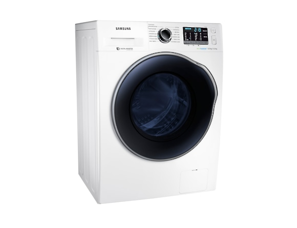 Samsung WD80J5A10AW washer dryer Freestanding Front-load White – image 3