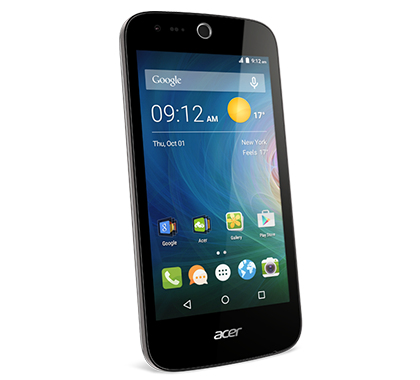 Acer Liquid Z320 11.4 cm (4.5") Single SIM 3G 1 GB 8 GB 2000 mAh Black – image 2