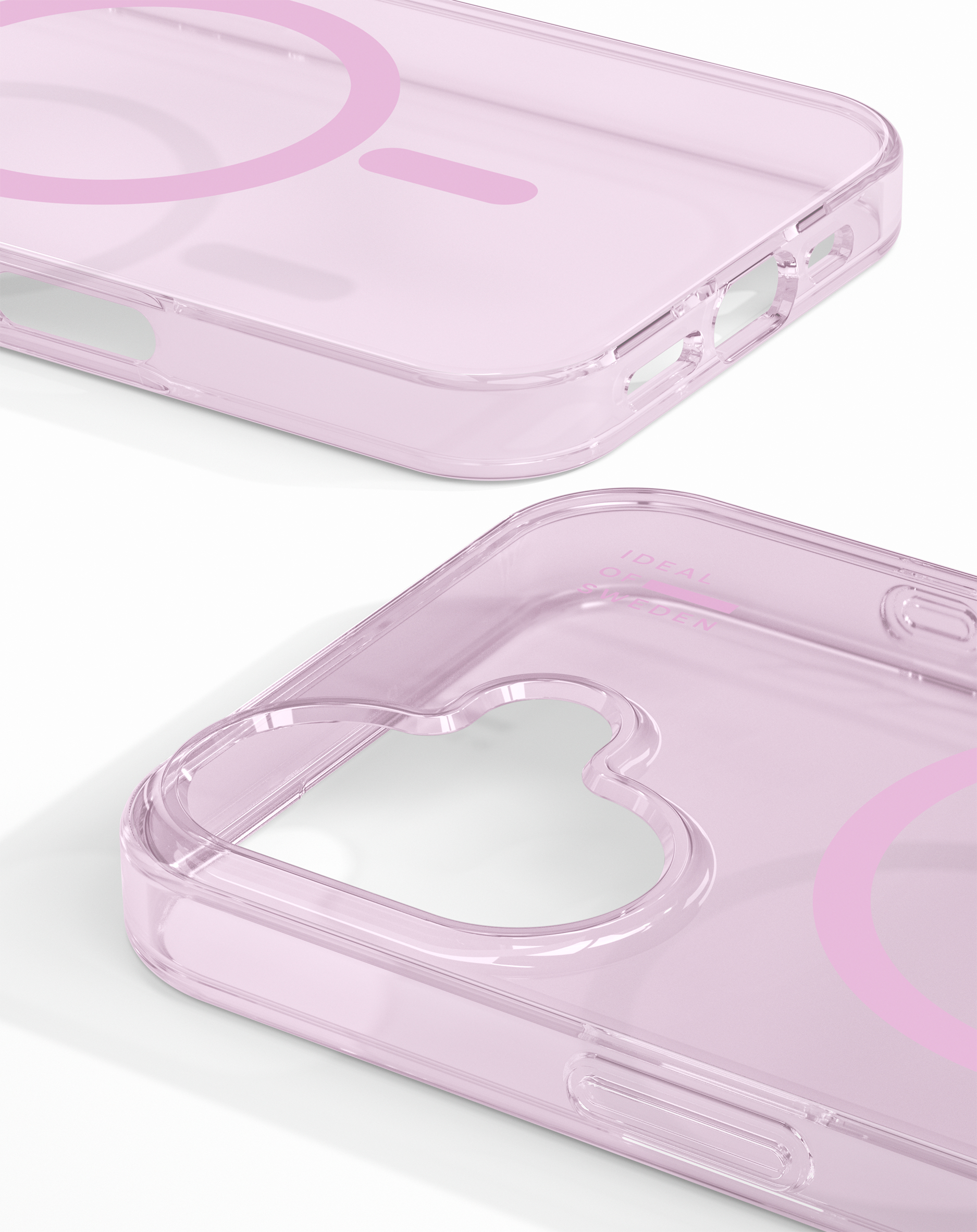 iDeal of Sweden Clear Case MagSafe iPhone 16 Light Pink – image 1