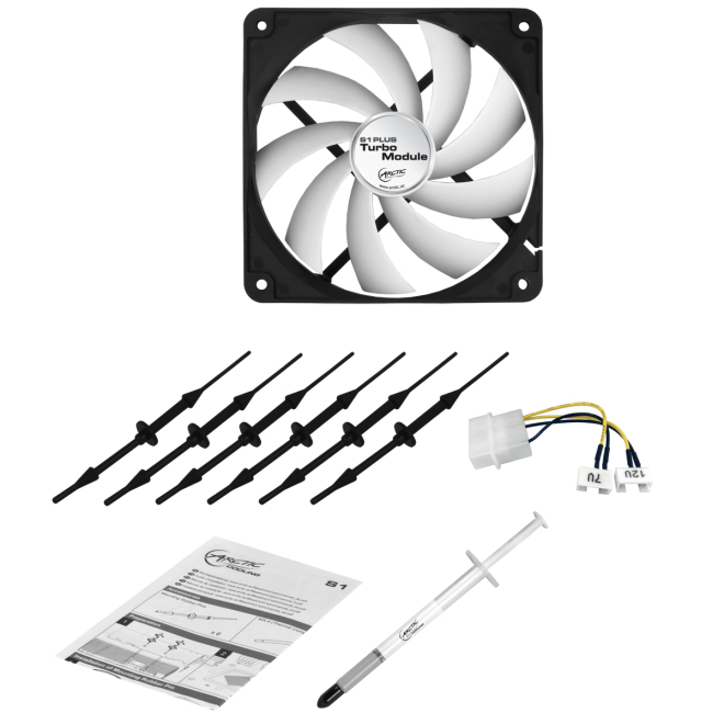 ARCTIC S1 PLUS Turbo Module – image 7