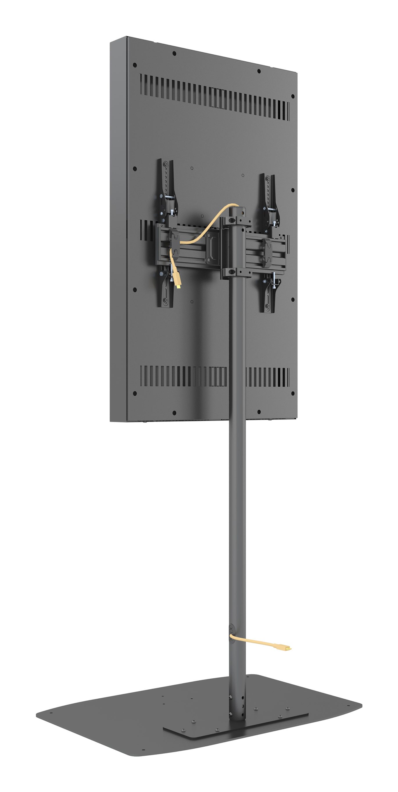 صورة حامل أرضي أحادي القطب Multibrackets M Pro Series 46 بوصة