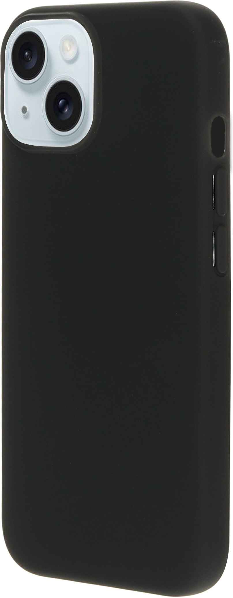 Mobiparts Silicone Cover Apple iPhone 15 Black – image 3