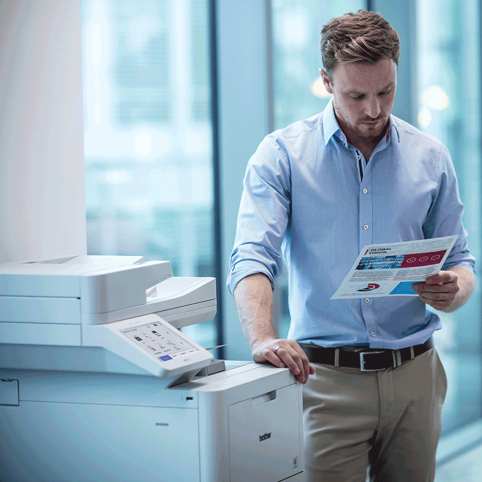 Brother MFC-L9670CDN multifunction printer Laser A4 – image 5