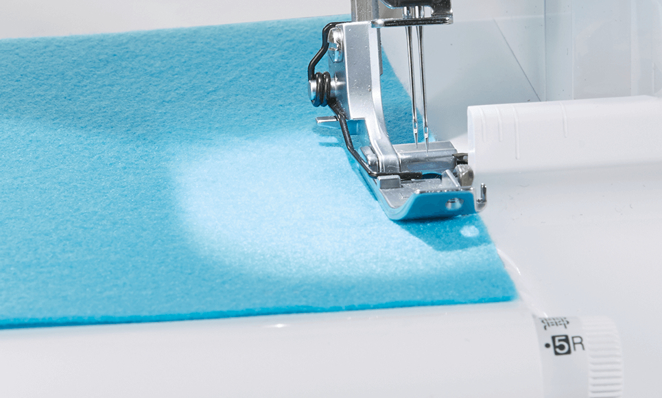 Brother 2104D sewing machine Overlock sewing machine Electric – image 7