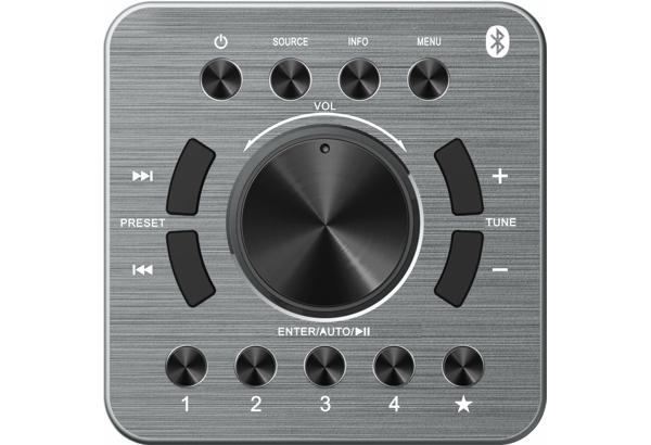 Kenwood CR-M10DAB-H radio Portable Analog & digital Anthracite, Black – image 3