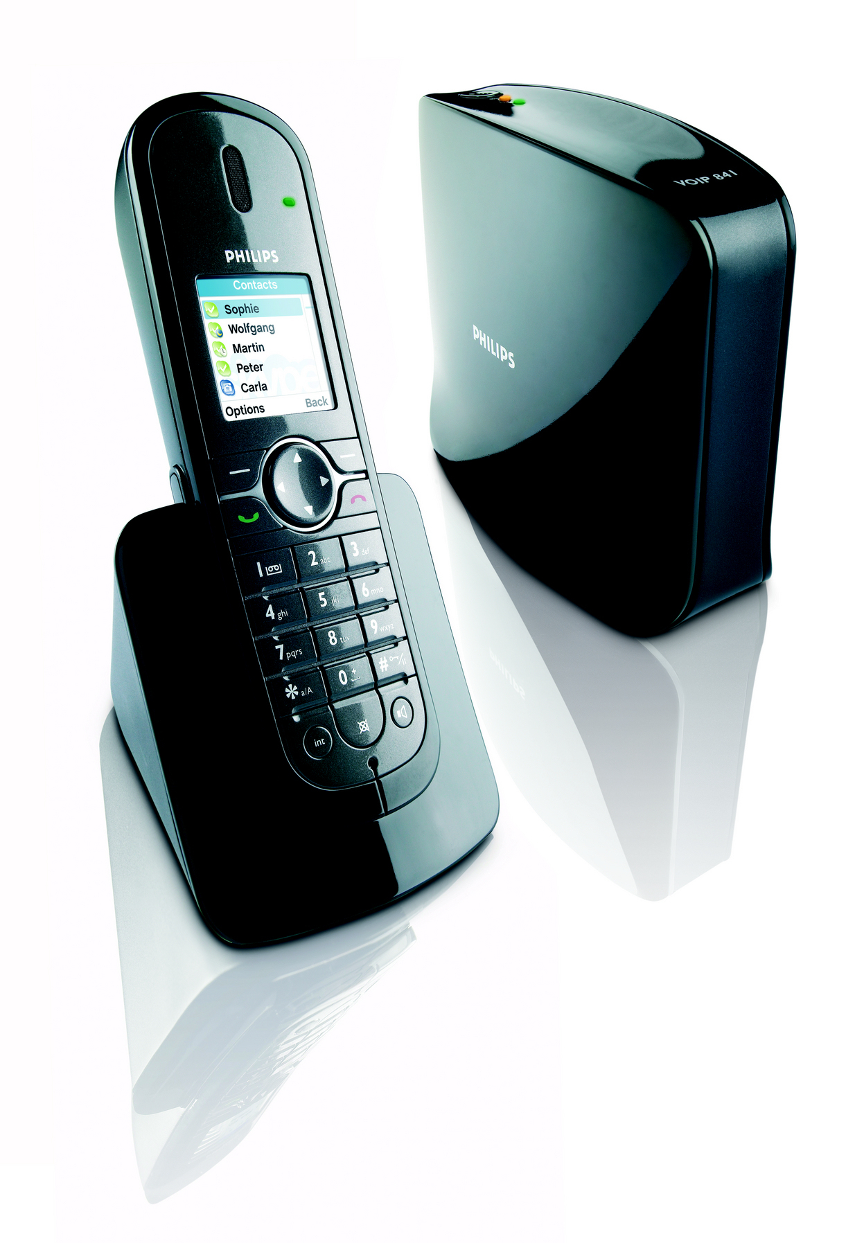 Philips VOIP8411B Internet/DECT phone – image 1