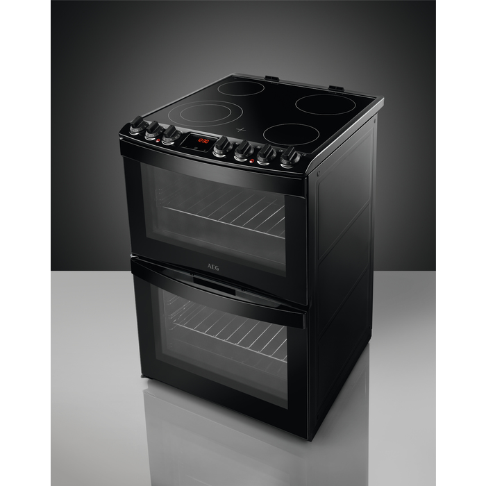 AEG CCB6761ACB Freestanding cooker Electric Ceramic hob Black – image 2