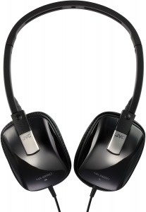 JVC HA-S650 Headphones Wired Black, Silver