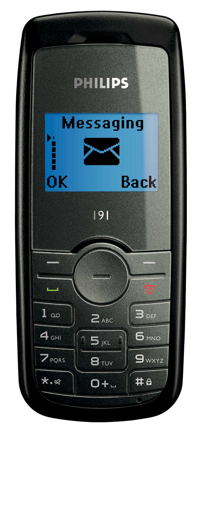 Philips CT0191GRY 191 Mobile Phone