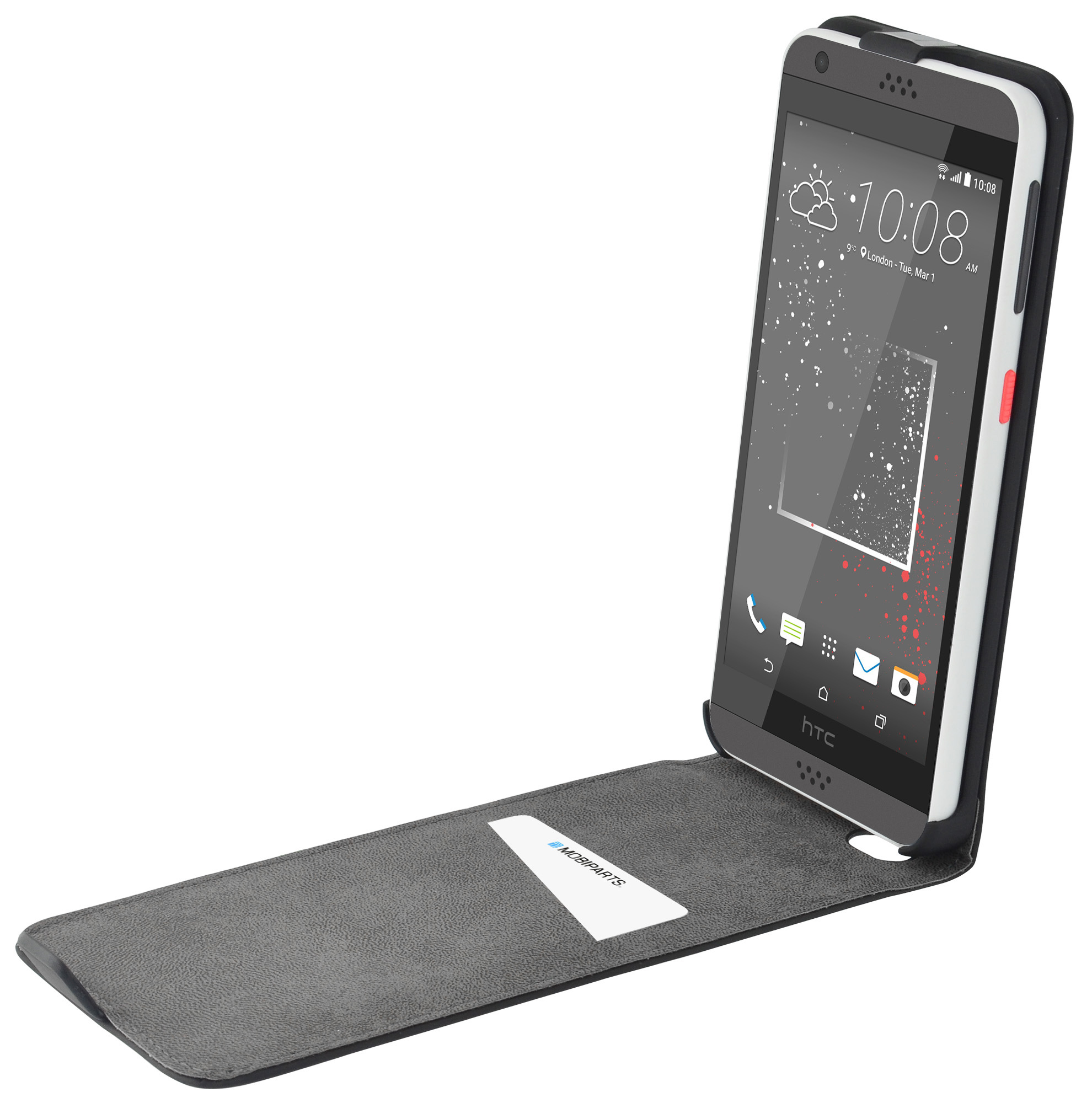 Mobiparts Premium Flip Case HTC Desire 530 Black – image 4