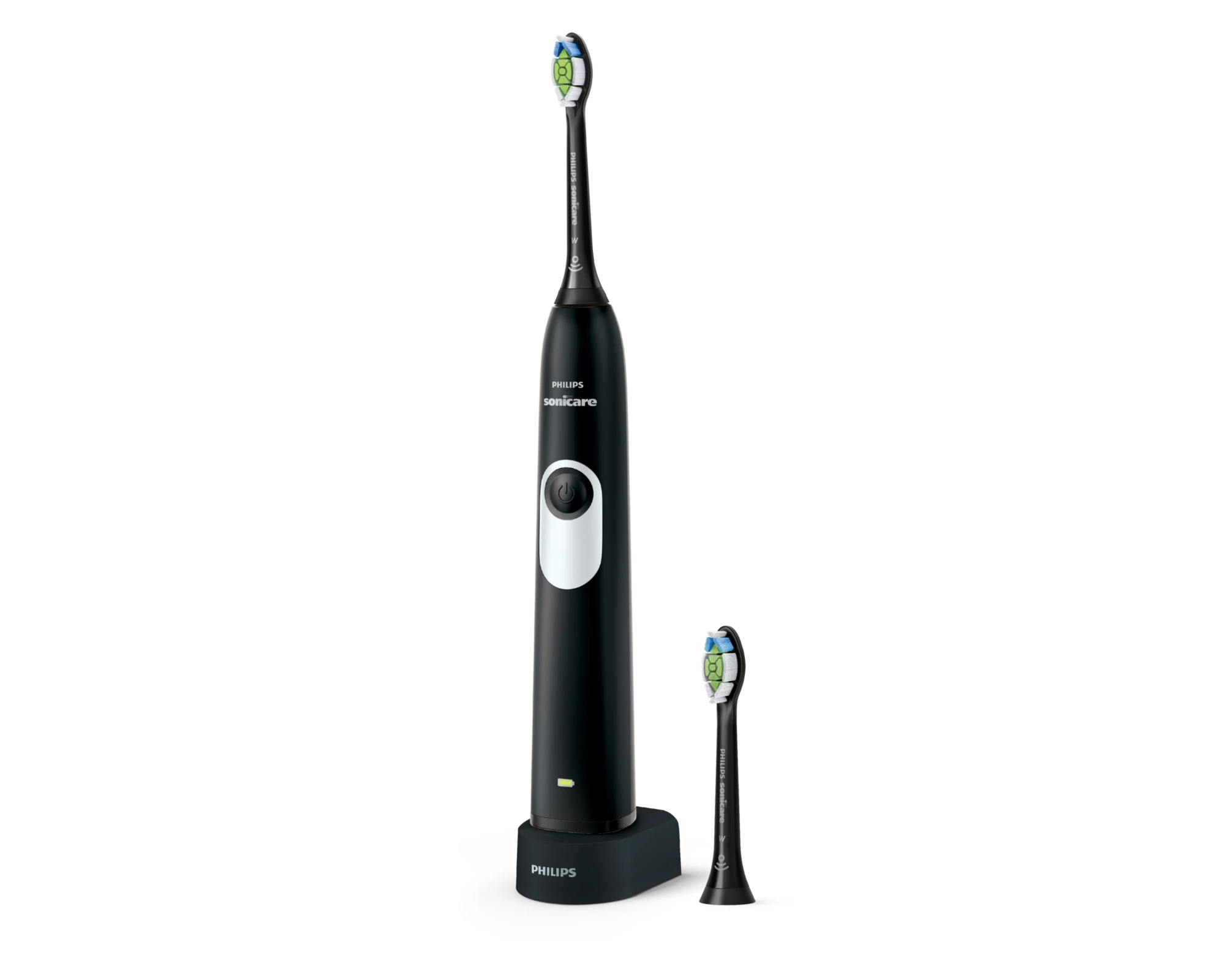 Philips Sonicare 2 Series plaque control 1 mode 2 brush heads Sonic electric toothbrush