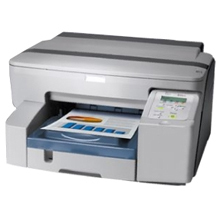 Ricoh GX3000 inkjet printer Colour