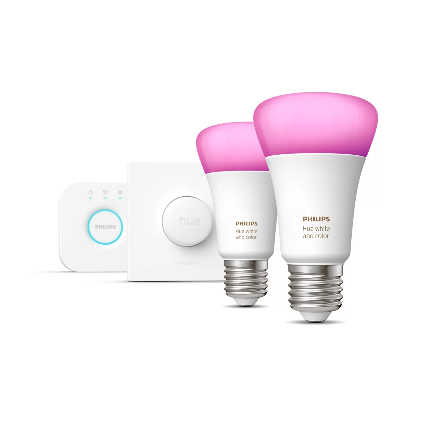 Philips by Signify Philips Hue White and colour ambience Starter kit E27 – image 1