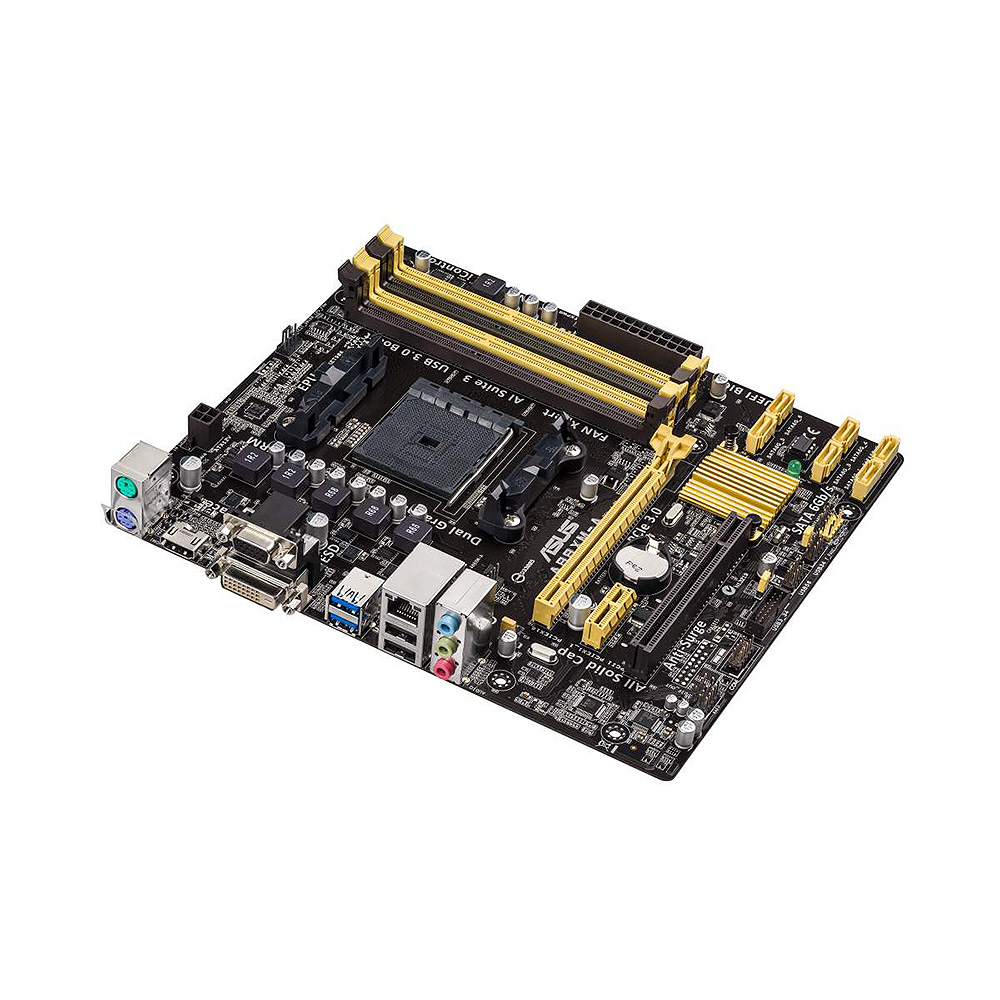ASUS A88XM-A AMD A88X Socket FM2+ micro ATX – image 2