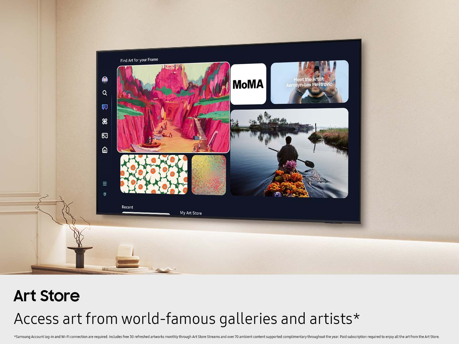 Samsung 85" Class Neo QLED 8K QN900F Vision AI Smart TV (2025) – image 7