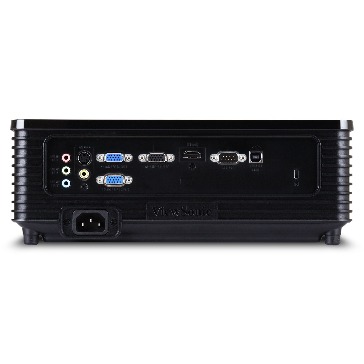 Viewsonic PJD5234 data projector Standard throw projector 2800 ANSI lumens DLP XGA (1024x768) 3D Black – image 2