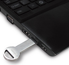 Integral USB Flash Drive Key – image 5