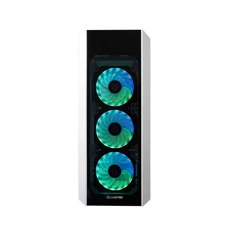 Chieftec GL-03W-OP computer case Midi Tower White – image 4
