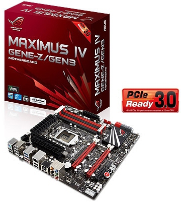 ASUS Maximus IV GENE-Z/GEN3
