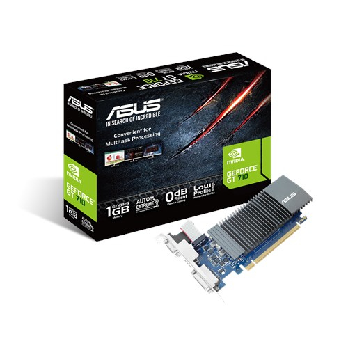 ASUS GT710-SL-1GD5 graphics card NVIDIA GeForce GT 710 – image 1