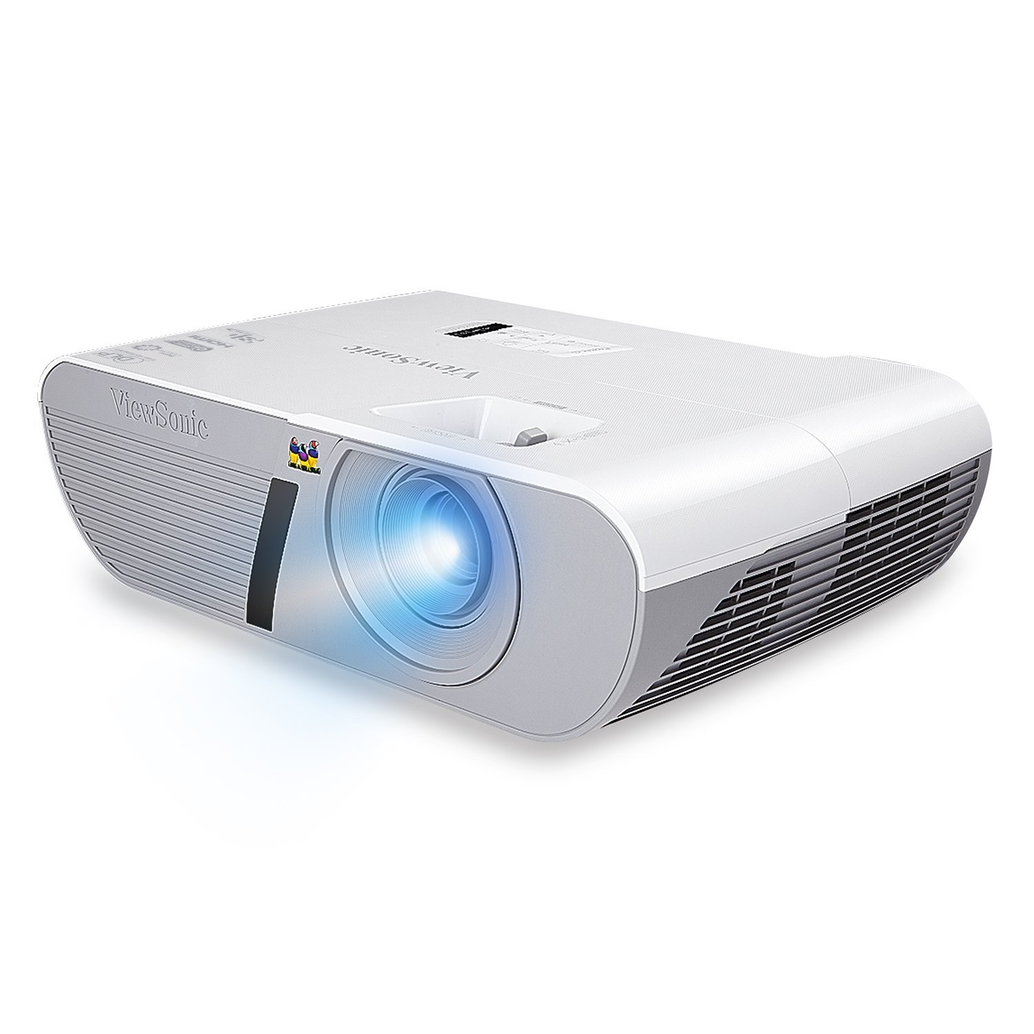 Viewsonic PJD5255L data projector Standard throw projector 3300 ANSI lumens DLP XGA (1024x768) White – image 2