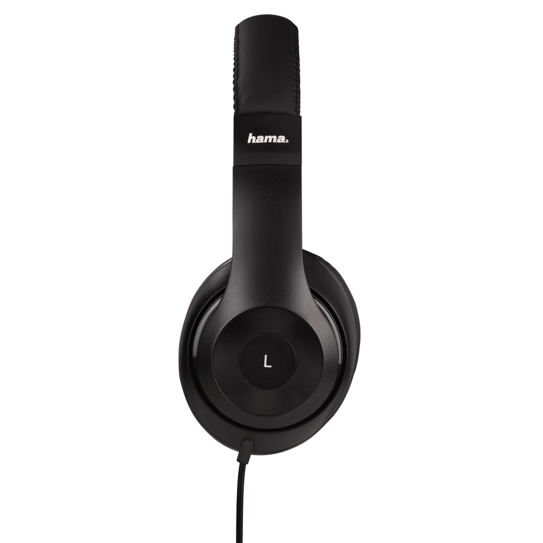 Hama HK6104 Headphones Wired Head-band Black – image 2