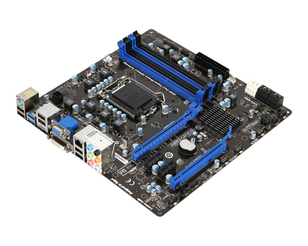 MSI Z68MA-G43 (G3) – image 3