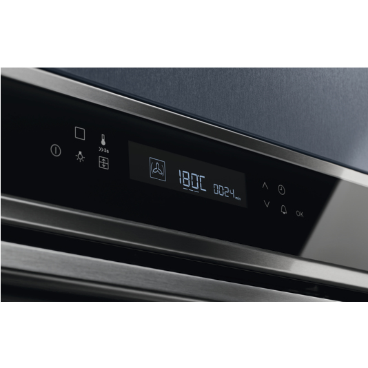 Electrolux EOF7P00X0 72 L 3480 W Stainless steel – image 4