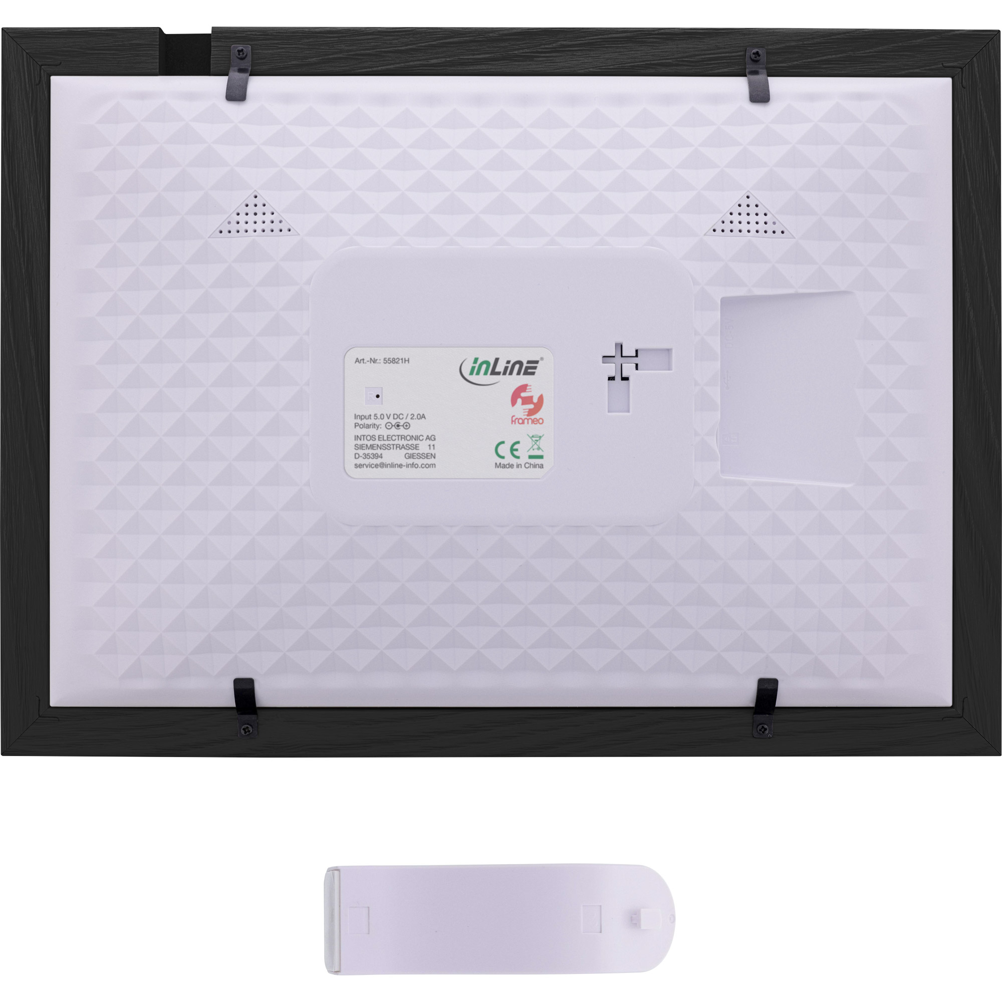 InLine WiFi photo frame WiFRAME 2 – image 6