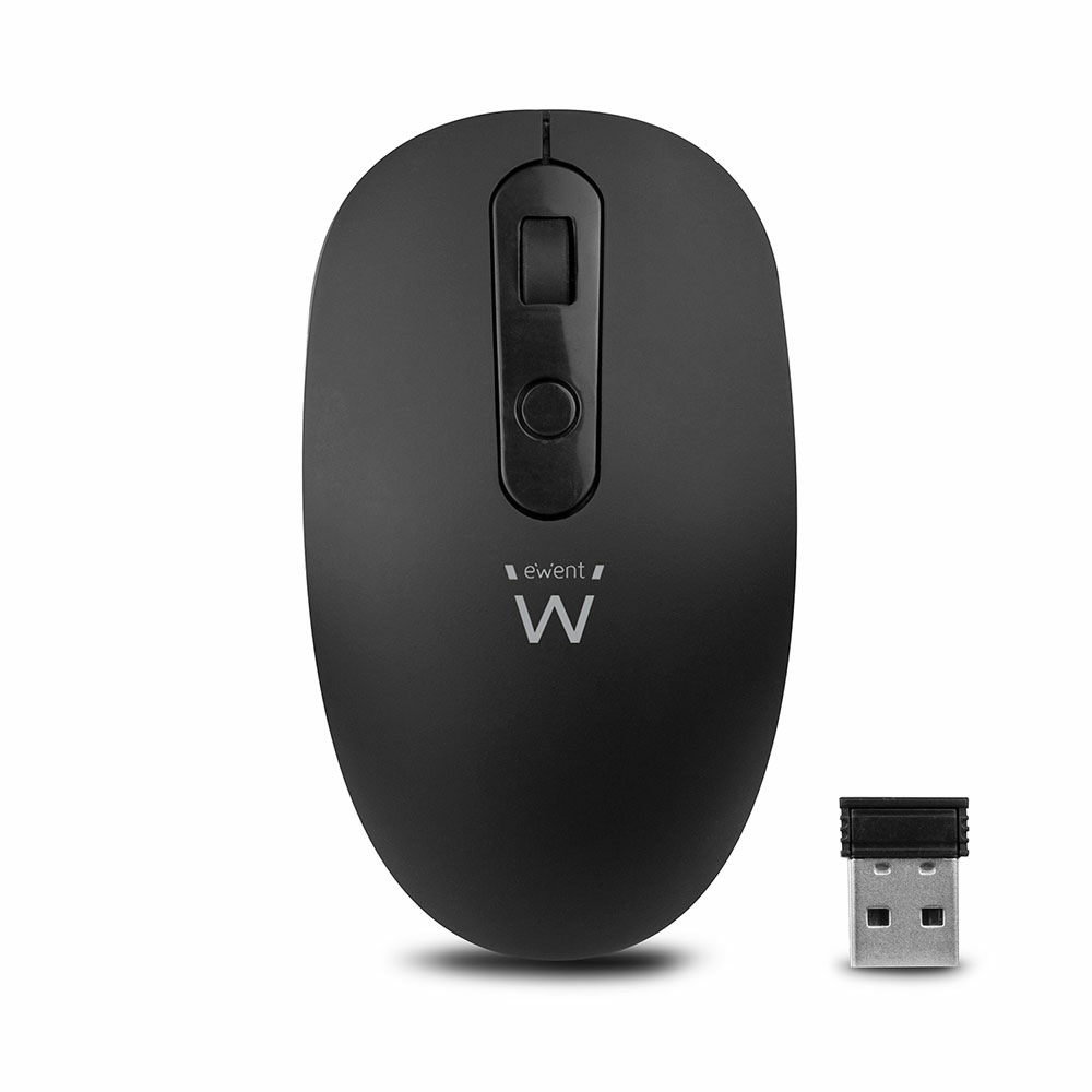 Ewent EW3222 mouse Office Ambidextrous RF Wireless Optical 1200 DPI – image 1