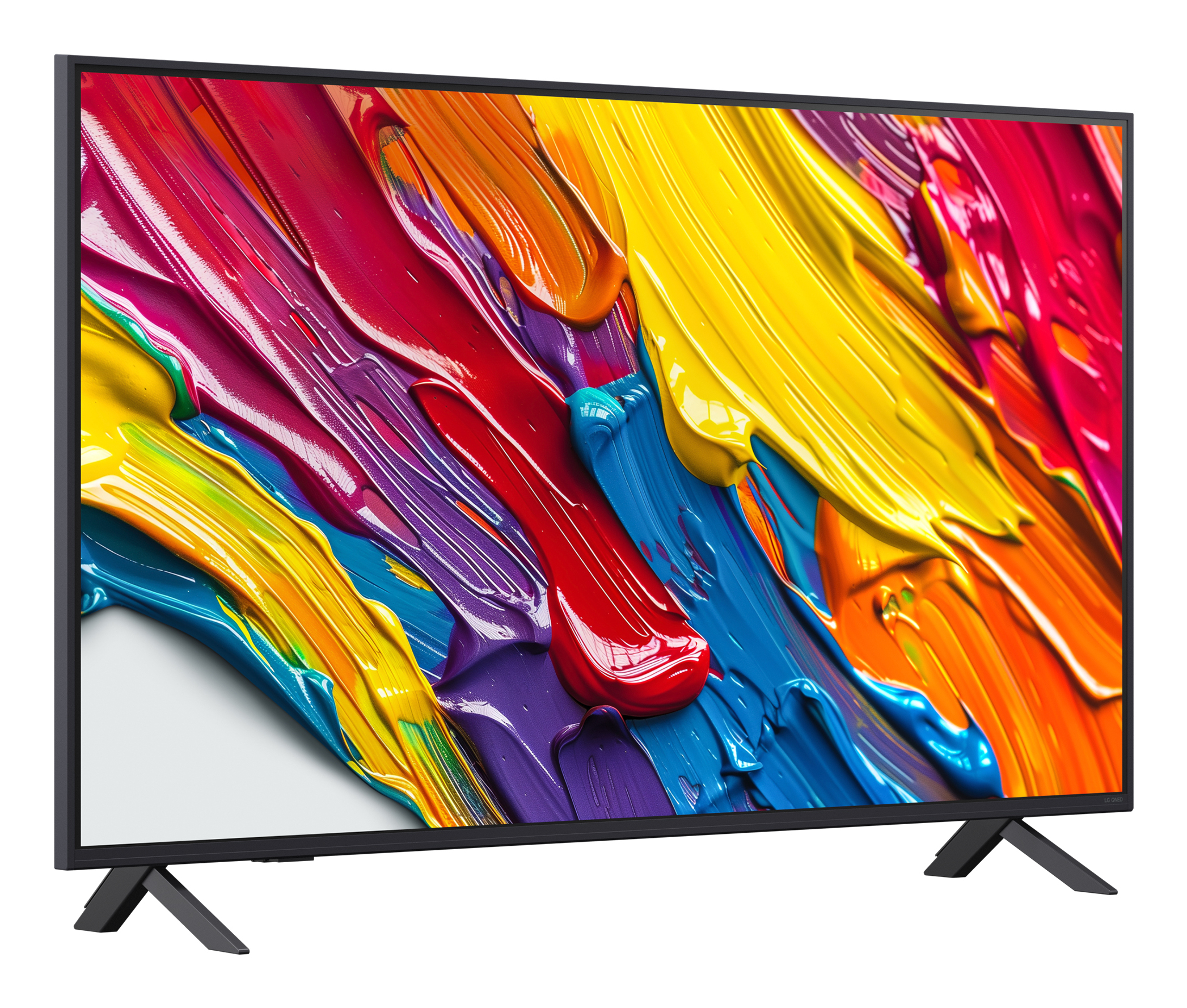 Téléviseur LG AI QNED82 50 UHD 4K Smart TV Noir — photo 2