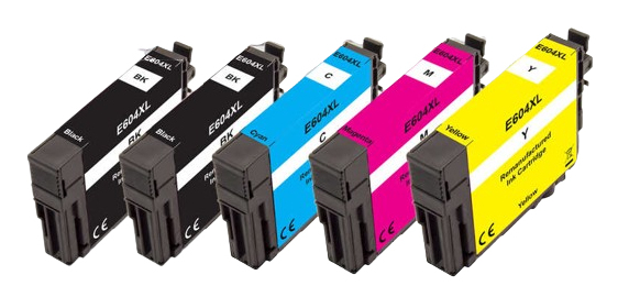 Peach Patrone Epson Nr.604XL  MultiPack Plus remanufactured