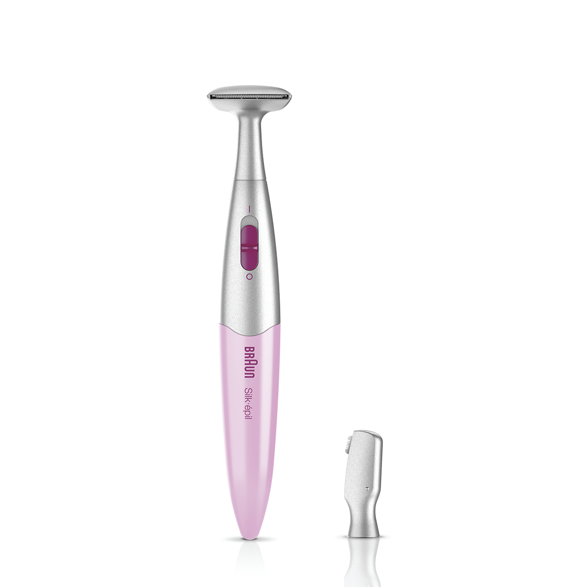 Braun 81682971 bikini trimmer Silver, Rose – image 4