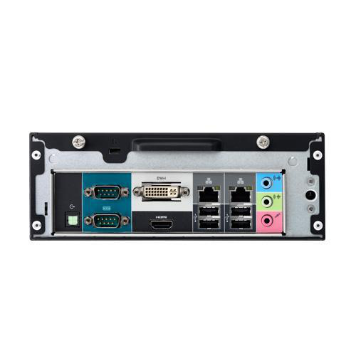 Shuttle XG41 PC/workstation barebone Desktop Black Intel® G41 Express LGA 775 (Socket T) – image 2